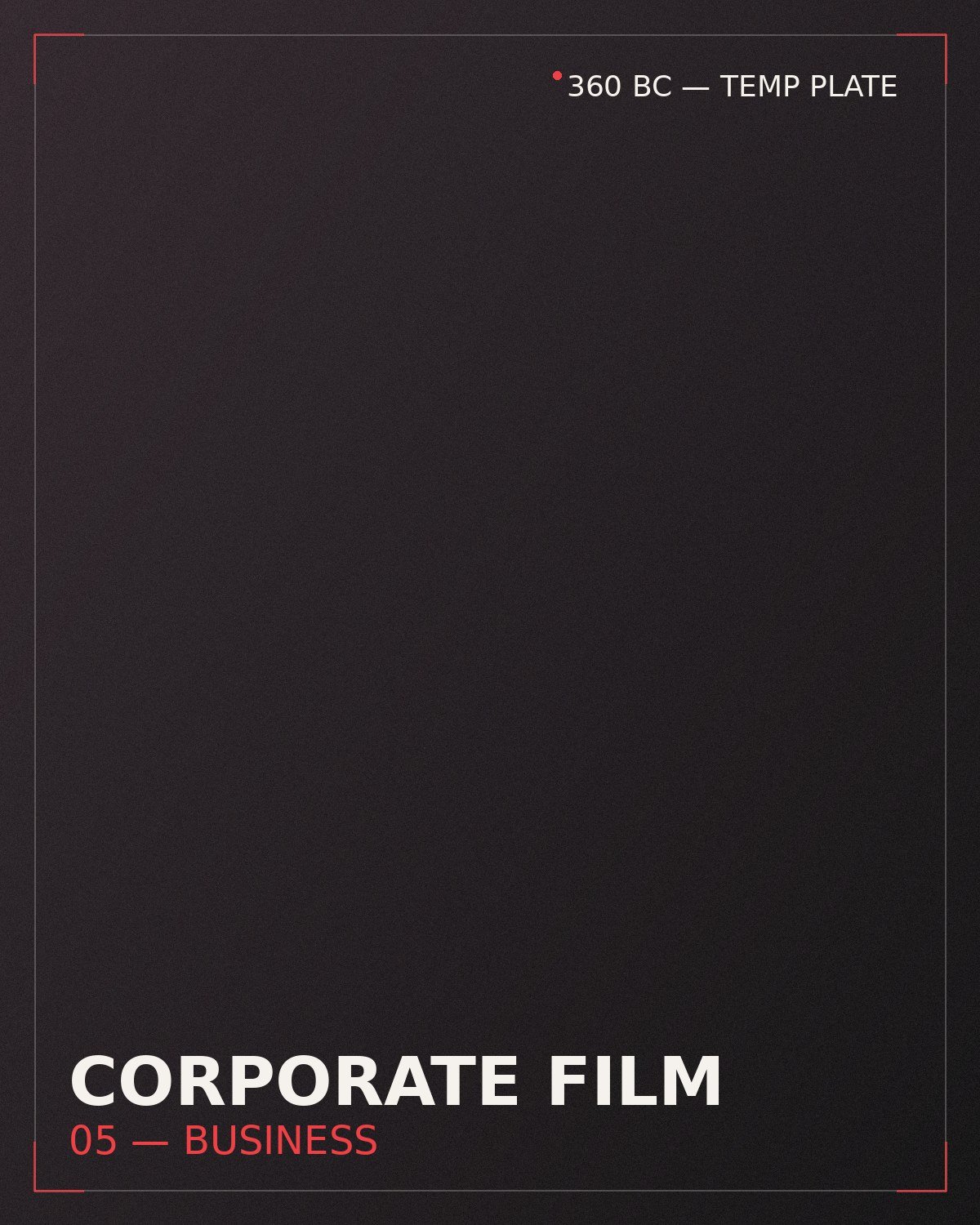 Corporate film production still — placeholder, to be replaced with 360 BC footage